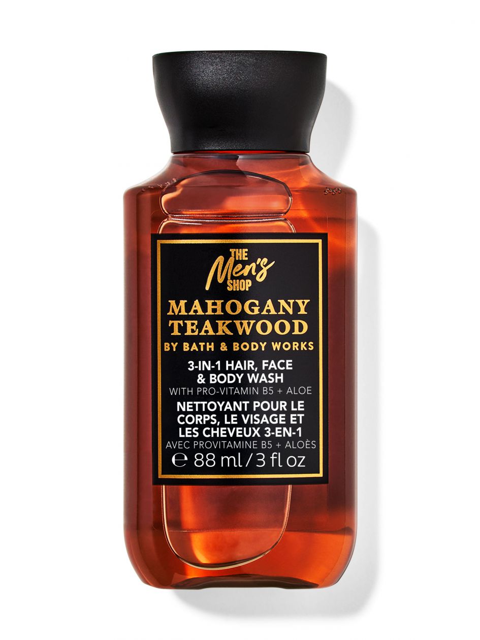 מיני ג’ל רחצה שיער, פנים וגוף