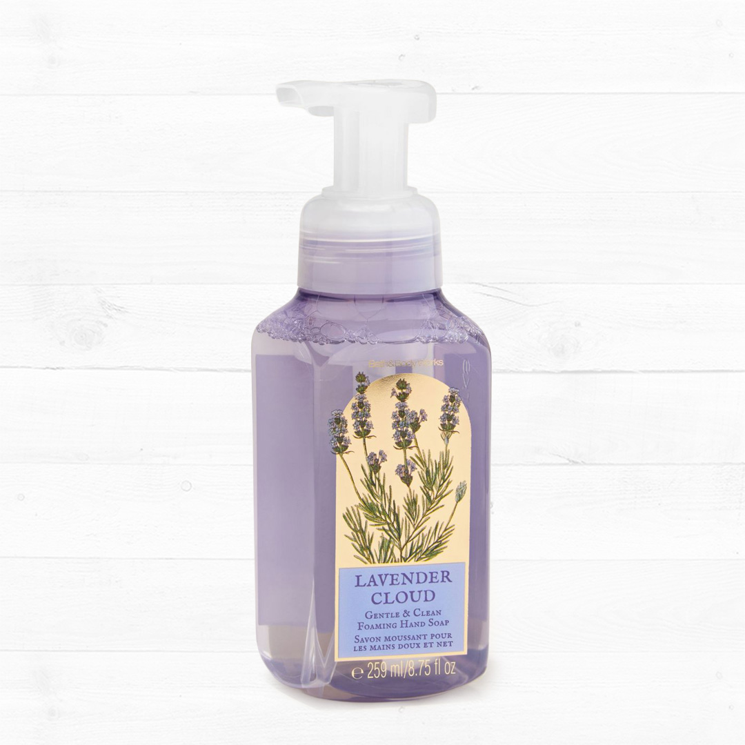 סבון ידיים קצף