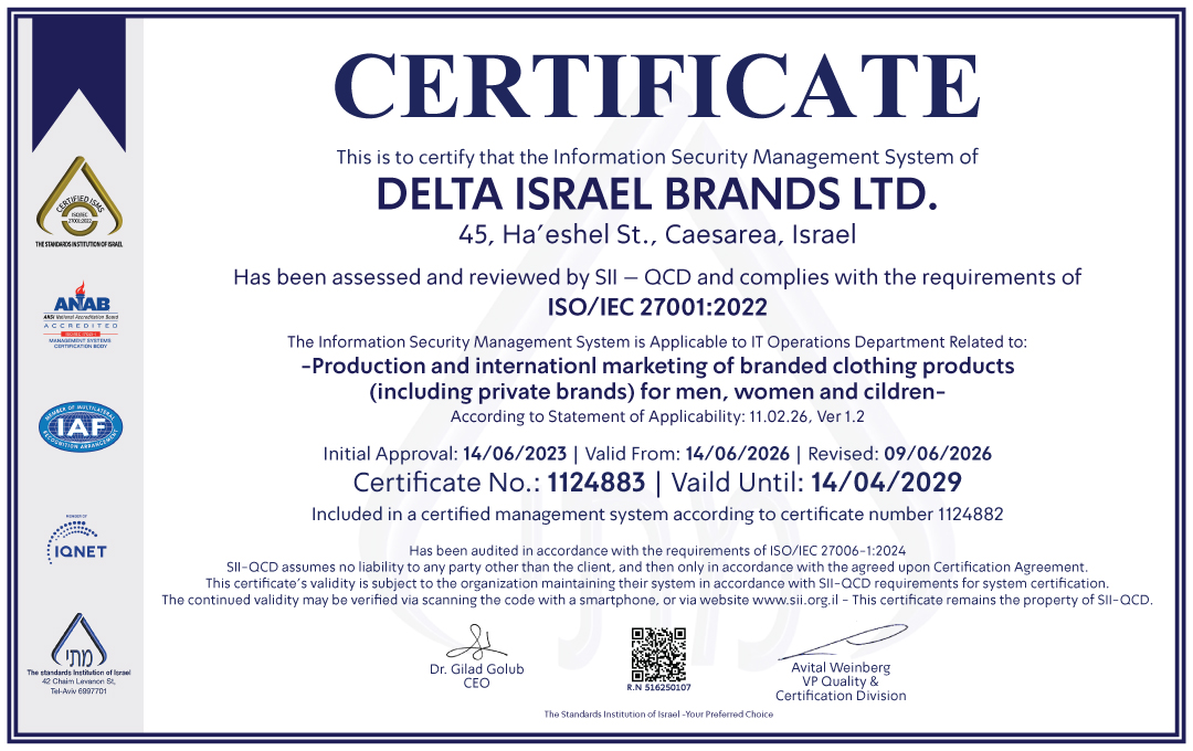 information security managment cetificate