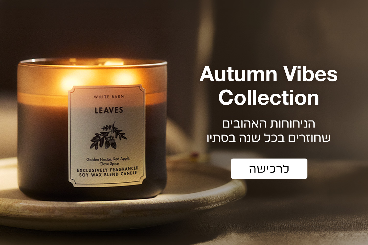 ניחוחות סתיו חדשים