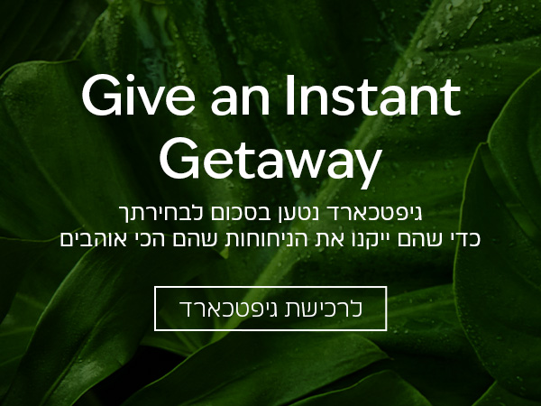 celebrate anything & everything גיפטכראד נטען בסכום לבחירתך