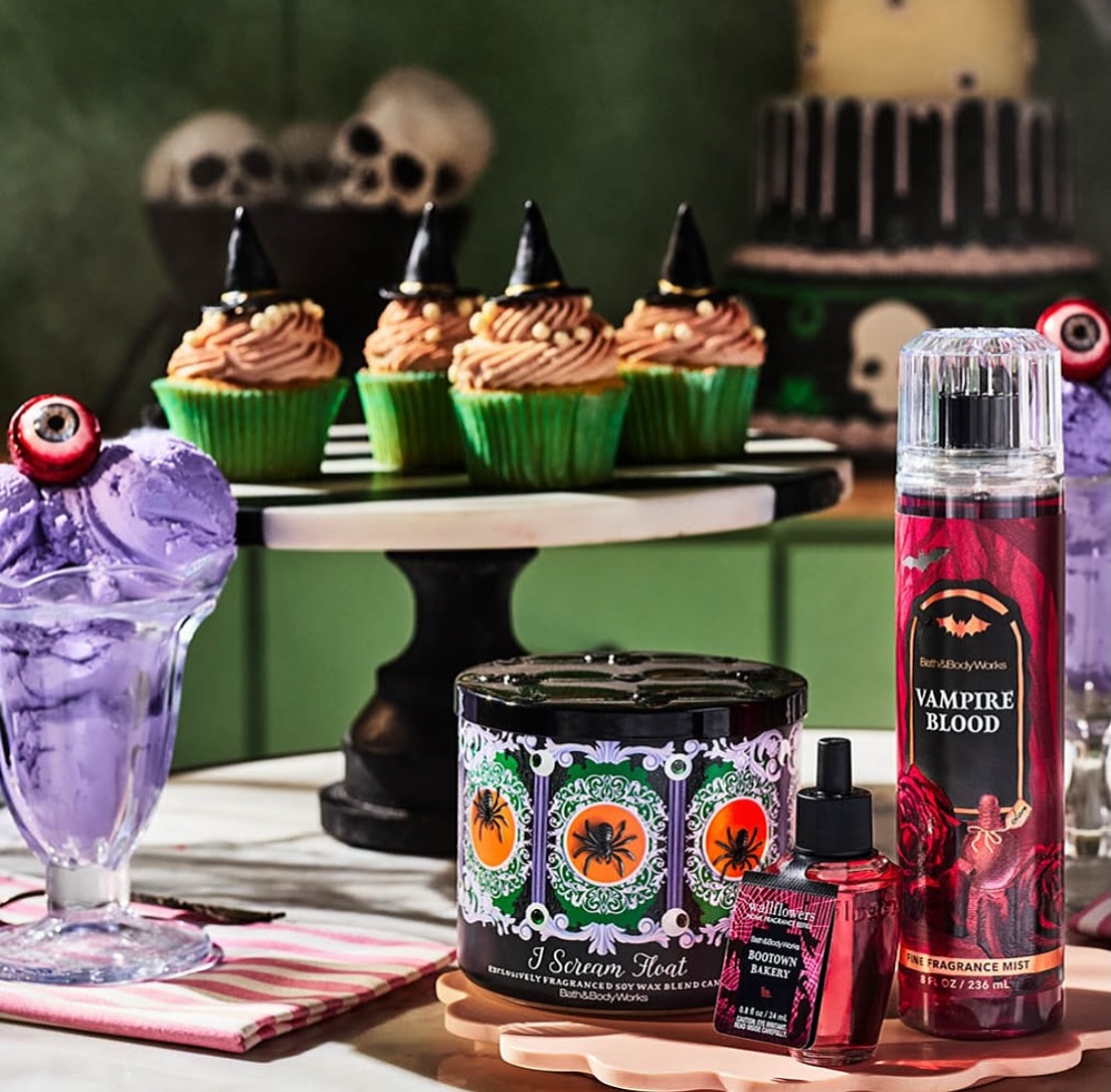 הקולקציה של האלווין כבר פה - נרות, סבוני ידיים, מוצרי בישום ואקססוריז שיעשו לכם את החג להרבה יותר כיפי 👻

הקולקציה זמינה עכשיו בחנויות ובאתר.