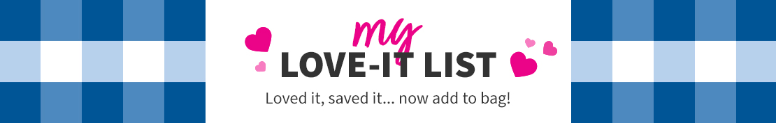 פריטים שאהבת ושמרת